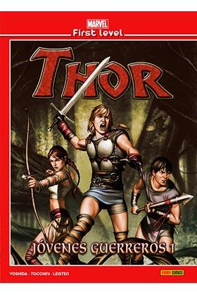 THOR JOVENES GUERREROS. FIRST LEVEL | 9788491677499 | VV.AA. | Galatea Llibres | Librería online de Reus, Tarragona | Comprar libros en catalán y castellano online