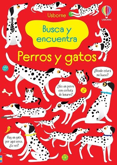 PERROS Y GATOS BUSCA Y ENCUENTRA | 9781803709796 | ROBSON KIRSTEEN | Galatea Llibres | Llibreria online de Reus, Tarragona | Comprar llibres en català i castellà online