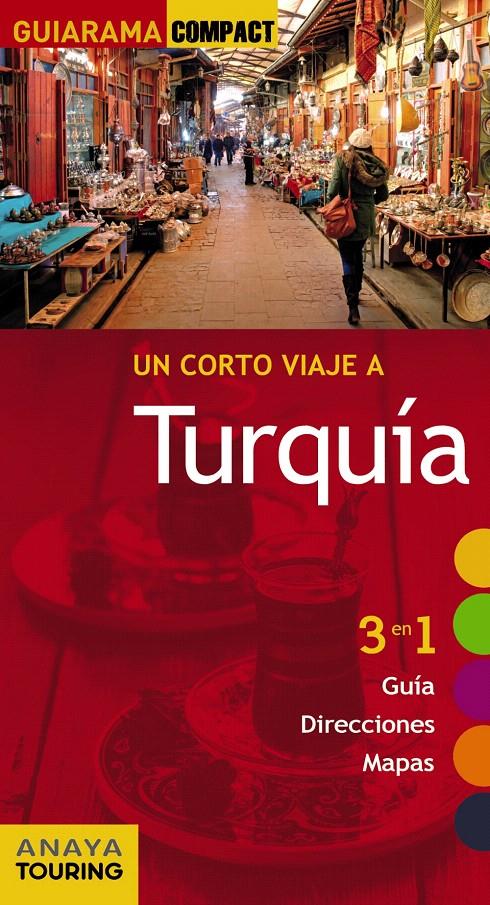 TURQUÍA GUIARAMA | 9788499356921 | STRUBELL, PABLO | Galatea Llibres | Librería online de Reus, Tarragona | Comprar libros en catalán y castellano online