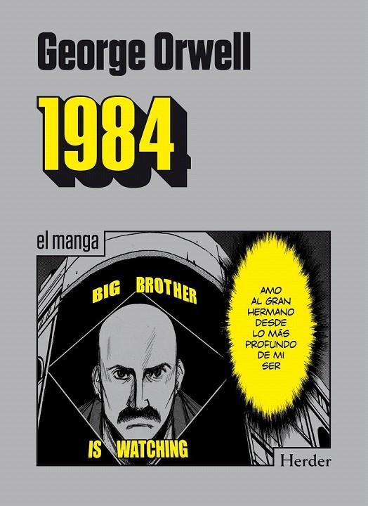 1984. EL MANGA | 9788425433375 | ORWELL, GEORGE | Galatea Llibres | Librería online de Reus, Tarragona | Comprar libros en catalán y castellano online