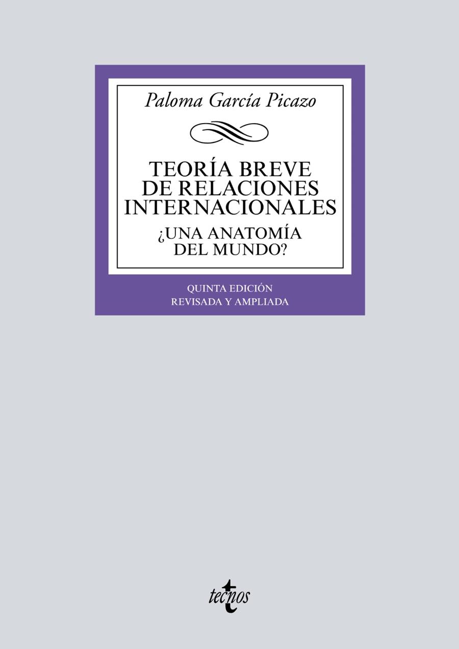 TEORÍA BREVE DE RELACIONES INTERNACIONALES | 9788430972111 | AA.VV | Galatea Llibres | Llibreria online de Reus, Tarragona | Comprar llibres en català i castellà online