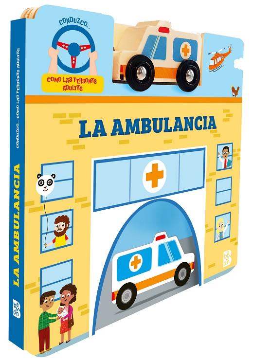 CONDUZCO COMO LAS PERSONAS ADULTAS - AMBULANCIA | 9789403238586 | BALLON | Galatea Llibres | Llibreria online de Reus, Tarragona | Comprar llibres en català i castellà online