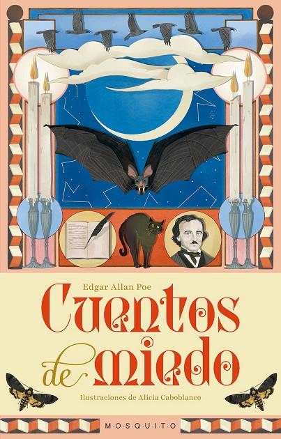 CUENTOS DE MIEDO | 9788410417502 | POE, EDGAR ALLAN | Galatea Llibres | Llibreria online de Reus, Tarragona | Comprar llibres en català i castellà online
