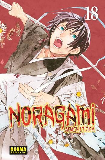 NORAGAMI 18 | 9788467934779 | ADACHITOKA | Galatea Llibres | Llibreria online de Reus, Tarragona | Comprar llibres en català i castellà online