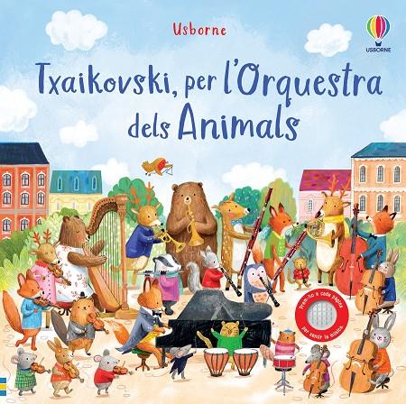 TXAIKOVSKI, PER L'ORQUESTRA DELS ANIMALS | 9781805314165 | TAPLIN, SAM | Galatea Llibres | Librería online de Reus, Tarragona | Comprar libros en catalán y castellano online
