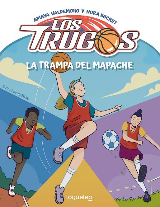 LA TRAMPA DEL MAPACHE. LOS TRUGOS 2 | 9788491223924 | VALDEMORO MADARIAGA, AMAYA/VALDEMORO, AMAYA | Galatea Llibres | Librería online de Reus, Tarragona | Comprar libros en catalán y castellano online
