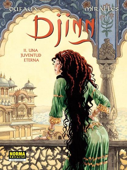 DJIN 11. UNA JUVENTUD ETERNA ( CEC 296) | 9788467912494 | DUFAUX/MIRALLES | Galatea Llibres | Librería online de Reus, Tarragona | Comprar libros en catalán y castellano online