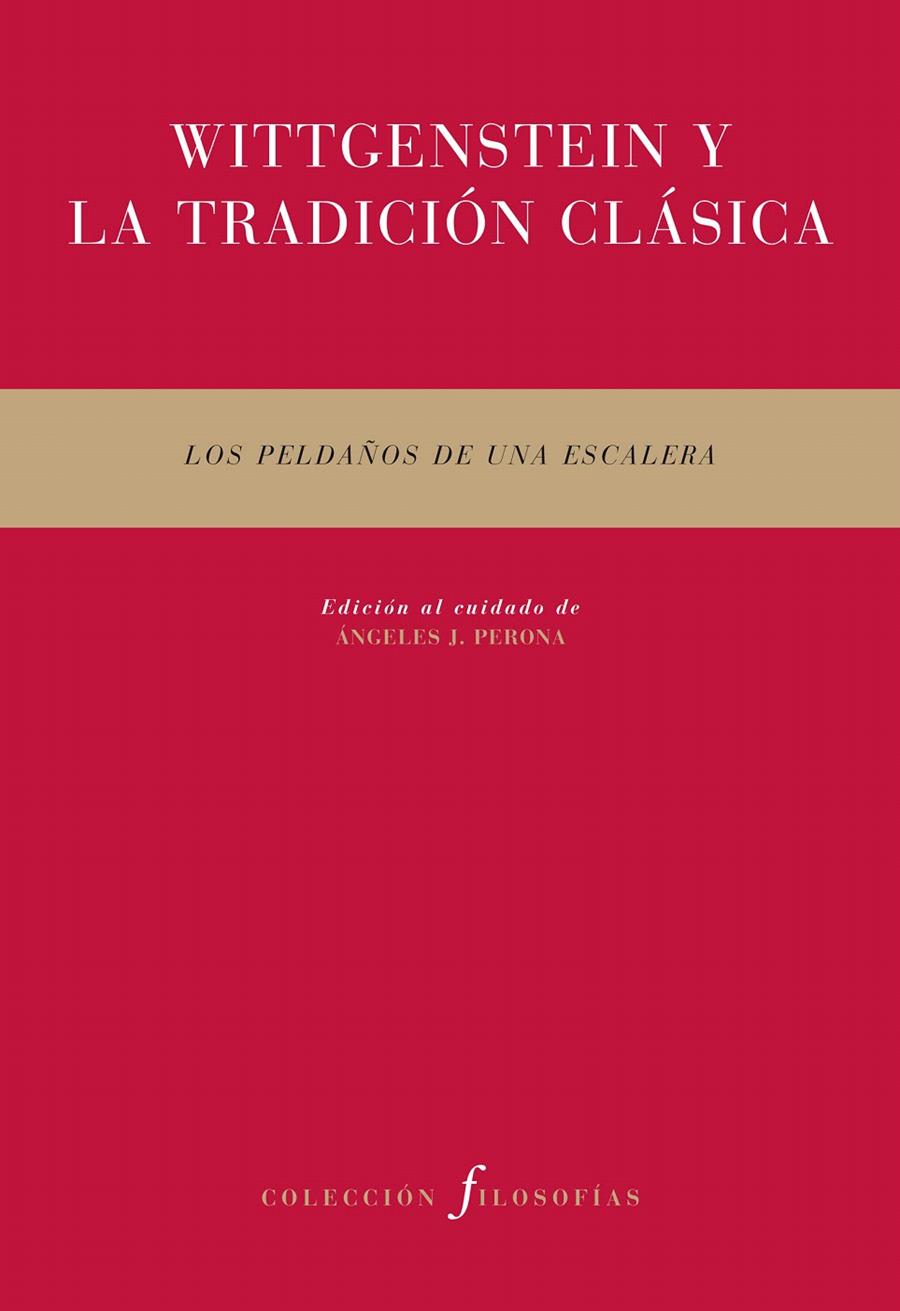 WITTGENSTEIN Y LA TRADICION CLASICA | 9788492913619 | AA.VV | Galatea Llibres | Librería online de Reus, Tarragona | Comprar libros en catalán y castellano online