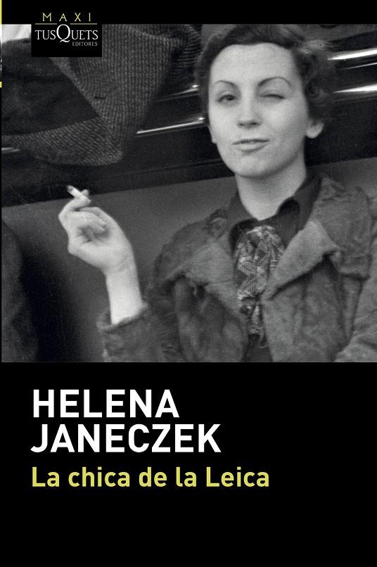 LA CHICA DE LA LEICA | 9788490668474 | JANECZEK, HELENA | Galatea Llibres | Librería online de Reus, Tarragona | Comprar libros en catalán y castellano online