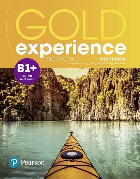 GOLD EXPERIENCE B1+ STUDENT'S BOOK | 9781292194660 | DIGNEN, SHEILA/EDWARDS, LYNDA | Galatea Llibres | Llibreria online de Reus, Tarragona | Comprar llibres en català i castellà online