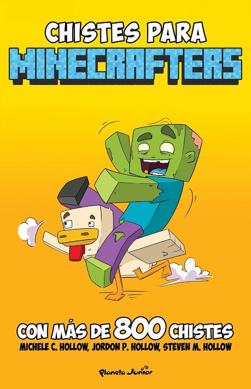 MINECRAFT. CHISTES PARA MINECRAFTERS | 9788408266679 | HOLLOW, MICHELE C. | Galatea Llibres | Librería online de Reus, Tarragona | Comprar libros en catalán y castellano online