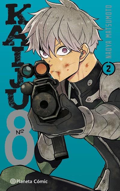 KAIJU 8 2 | 9788411128544 | MATSUMOTO, NAOYA | Galatea Llibres | Llibreria online de Reus, Tarragona | Comprar llibres en català i castellà online