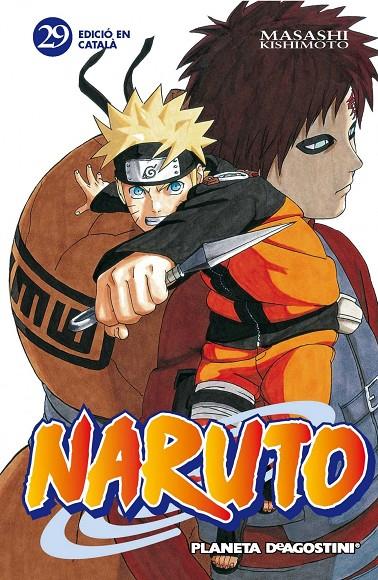 NARUTO 29/72 CAT | 9788415821342 | KISHIMOTO, MASASHI | Galatea Llibres | Llibreria online de Reus, Tarragona | Comprar llibres en català i castellà online