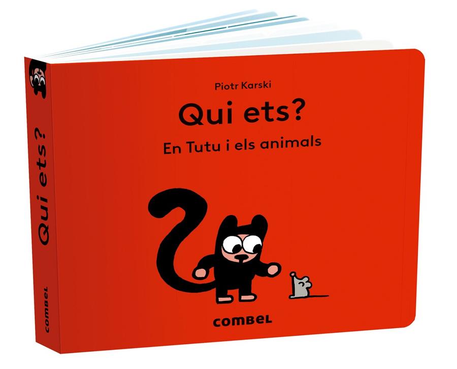 QUI ETS? EN TUTU I ELS ANIMALS | 9788411582070 | KARSKI, PIOTR | Galatea Llibres | Librería online de Reus, Tarragona | Comprar libros en catalán y castellano online