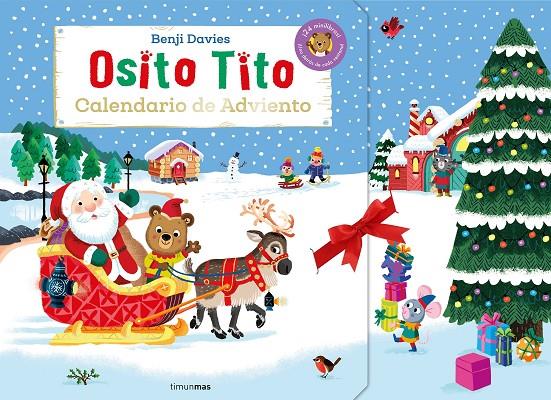 OSITO TITO. CALENDARIO DE ADVIENTO | 9788408318125 | DAVIES, BENJI | Galatea Llibres | Llibreria online de Reus, Tarragona | Comprar llibres en català i castellà online