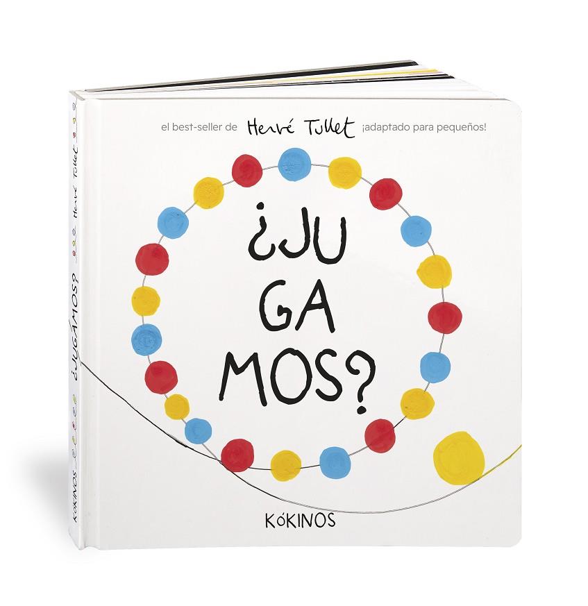 JUGAMOS? EDICIÓN CARTONADO | 9791387686161 | TULLET, HERVÉ | Galatea Llibres | Llibreria online de Reus, Tarragona | Comprar llibres en català i castellà online