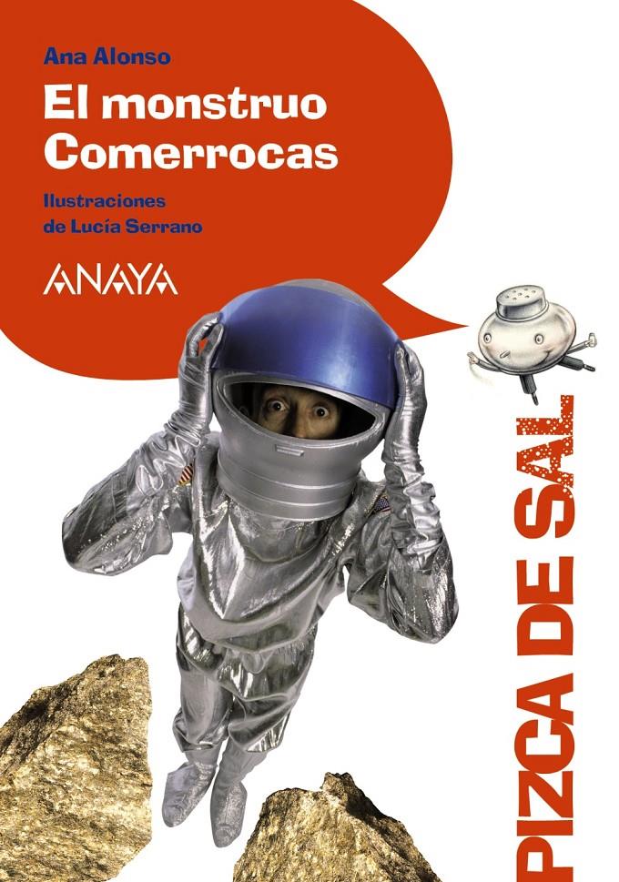 MONSTRUO COMERROCAS | 9788466795036 | ALONSO, ANA | Galatea Llibres | Librería online de Reus, Tarragona | Comprar libros en catalán y castellano online