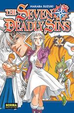 THE SEVEN DEADLY SINS 32 | 9788467937275 | SUZUKI, NAKABA | Galatea Llibres | Llibreria online de Reus, Tarragona | Comprar llibres en català i castellà online