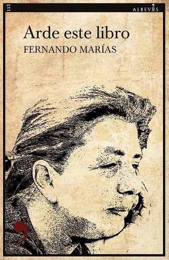 ARDE ESTE LIBRO | 9788418584046 | MARÍAS, FERNANDO | Galatea Llibres | Librería online de Reus, Tarragona | Comprar libros en catalán y castellano online