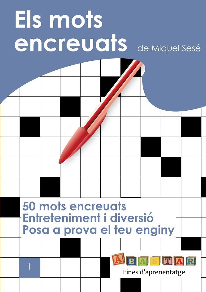 ELS MOTS ENCREUATS DE MIQUEL SESÉ | 9791399085648 | SESÉ, MIQUEL | Galatea Llibres | Librería online de Reus, Tarragona | Comprar libros en catalán y castellano online