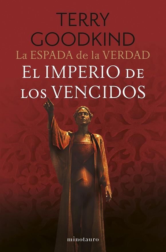 LA ESPADA DE LA VERDAD 8/17 EL IMPERIO DE LOS VENCIDOS | 9788445016572 | GOODKIND, TERRY | Galatea Llibres | Llibreria online de Reus, Tarragona | Comprar llibres en català i castellà online