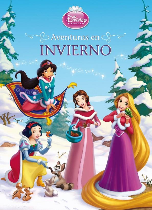 PRINCESAS. AVENTURAS EN INVIERNO | 9788499515045 | Galatea Llibres | Librería online de Reus, Tarragona | Comprar libros en catalán y castellano online