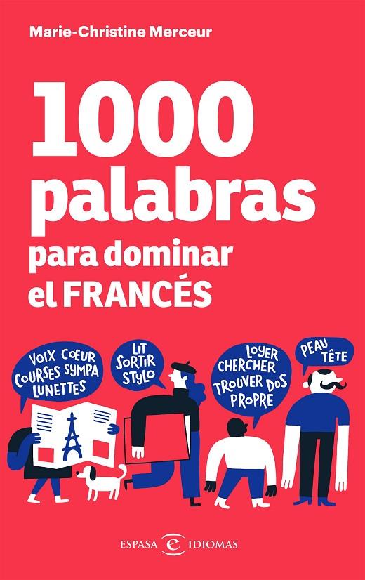 1000 PALABRAS PARA DOMINAR EL FRANCÉS | 9788467059458 | MERCEUR, MARIE-CHRISTINE | Galatea Llibres | Llibreria online de Reus, Tarragona | Comprar llibres en català i castellà online