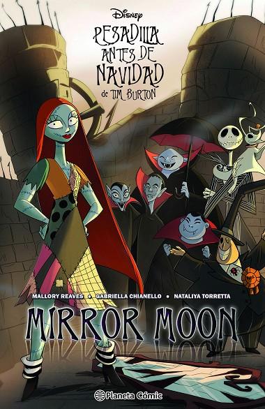 PESADILLA ANTES DE NAVIDAD: MIRROR MOON | 9791388101618 | ARAI, KIYOSHI/ISHIYAMA, KEI | Galatea Llibres | Llibreria online de Reus, Tarragona | Comprar llibres en català i castellà online
