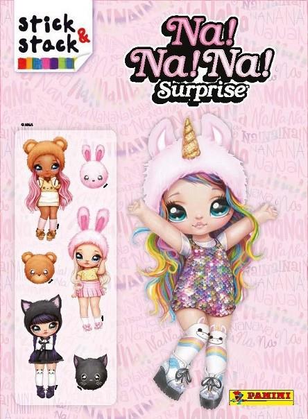 STICK&STACK NA NA NA SURPRISE | 9788427872127 | Galatea Llibres | Librería online de Reus, Tarragona | Comprar libros en catalán y castellano online