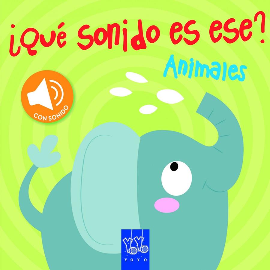 QUE SONIDO ES ESE? ANIMALES | 9788408129370 | Galatea Llibres | Librería online de Reus, Tarragona | Comprar libros en catalán y castellano online