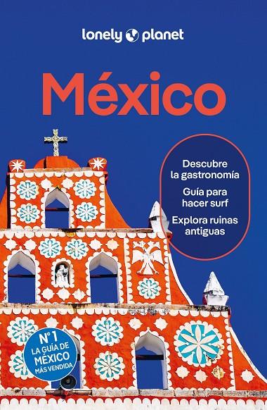 MÉXICO LONELY PLANET 2026 | 9788408311225 | HECHT, JOHN/HUANG, NELLIE/KAMINSKI, ANNA/PRADO, LIZA/SAINSBURY, BRENDAN/ST.LOUIS, REGIS/STAFFORD, PA | Galatea Llibres | Librería online de Reus, Tarragona | Comprar libros en catalán y castellano online