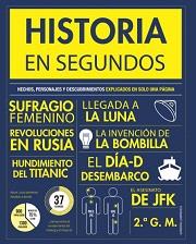 HISTORIA EN SEGUNDOS | 9789463594257 | LAWRENCE, SANDRA | Galatea Llibres | Llibreria online de Reus, Tarragona | Comprar llibres en català i castellà online