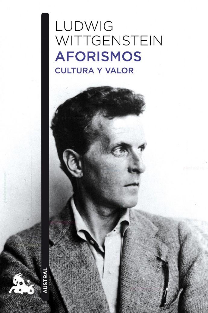 AFORISMOS | 9788467028188 | WITTGENSTEIN, LUDWIG | Galatea Llibres | Librería online de Reus, Tarragona | Comprar libros en catalán y castellano online