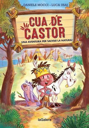 CUA DE CASTOR | 9788424671518 | MOCCI, DANIELE | Galatea Llibres | Llibreria online de Reus, Tarragona | Comprar llibres en català i castellà online