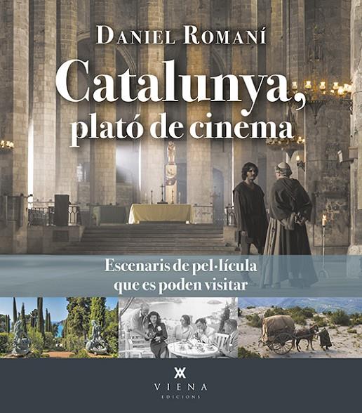 CATALUNYA, PLATÓ DE CINEMA | 9788419474384 | ROMANÍ CORNET, DANIEL | Galatea Llibres | Librería online de Reus, Tarragona | Comprar libros en catalán y castellano online