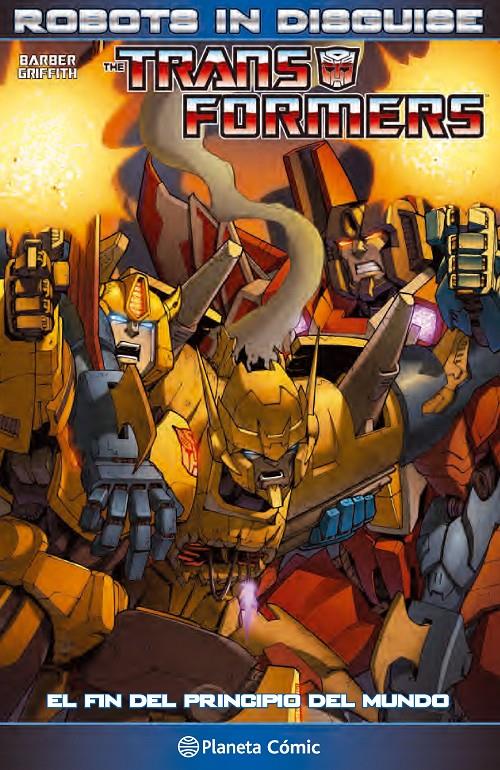 TRANSFORMERS ROBOTS IN DISGUISE 2 | 9788416244225 | BARBER, JOHN/ANDREW GRIFFITH | Galatea Llibres | Llibreria online de Reus, Tarragona | Comprar llibres en català i castellà online
