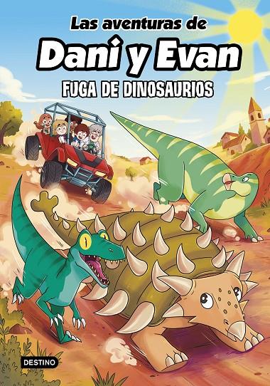 LAS AVENTURAS DE DANI Y EVAN 16. FUGA DE DINOSAURIOS | 9788408326304 | LAS AVENTURAS DE DANI Y EVAN | Galatea Llibres | Llibreria online de Reus, Tarragona | Comprar llibres en català i castellà online