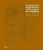 DETALLE EN LA ARQUITECTURA CONTEMPORÁNEA MADERA | 9788498014389 | CARENCO, JENNY | Galatea Llibres | Librería online de Reus, Tarragona | Comprar libros en catalán y castellano online