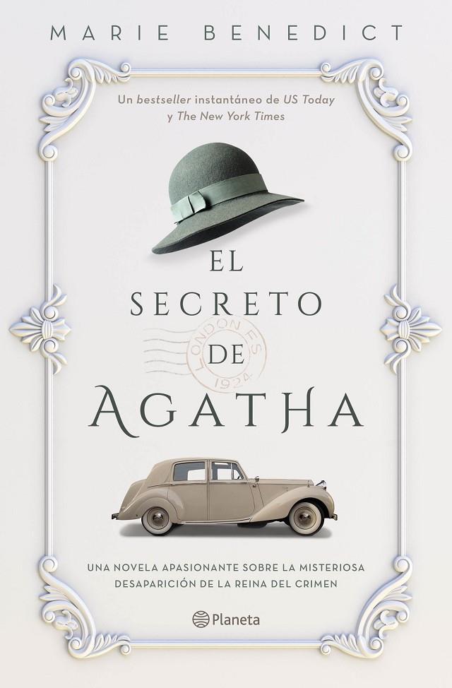 EL SECRETO DE AGATHA | 9788408248217 | BENEDICT, MARIE | Galatea Llibres | Llibreria online de Reus, Tarragona | Comprar llibres en català i castellà online