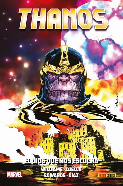 THANOS: EL DIOS QUE NOS ESCUCHA | 9788491679530 | WILLIAMS / COELLO / EDWARDS / DIAZ | Galatea Llibres | Llibreria online de Reus, Tarragona | Comprar llibres en català i castellà online