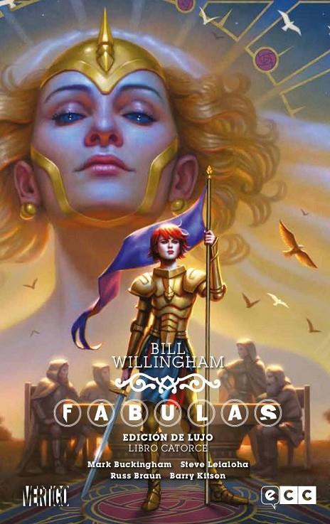 FáBULAS: EDICIóN DE LUJO - LIBRO 14 | 9788417243616 | WILLINGHAM, BILL | Galatea Llibres | Librería online de Reus, Tarragona | Comprar libros en catalán y castellano online