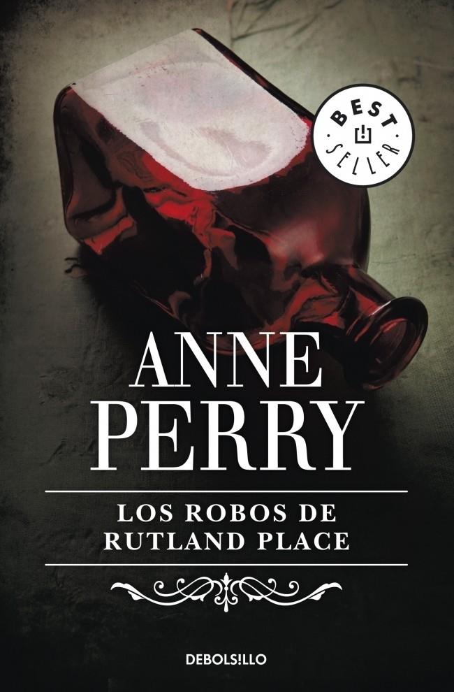 LOS ROBOS DE RUTLAND PLACE | 9788497931717 | PERRY, ANNE | Galatea Llibres | Llibreria online de Reus, Tarragona | Comprar llibres en català i castellà online
