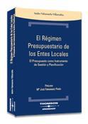 REGIMEN PRESUPUESTARIO DE LOS ENTES LOCALES | 9788483554203 | VALENZUELA VILLARUBIA, ISIDRO | Galatea Llibres | Librería online de Reus, Tarragona | Comprar libros en catalán y castellano online