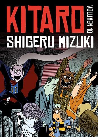 KITARO 10 | 9788419670168 | MIZUKI, SHIGERU | Galatea Llibres | Llibreria online de Reus, Tarragona | Comprar llibres en català i castellà online