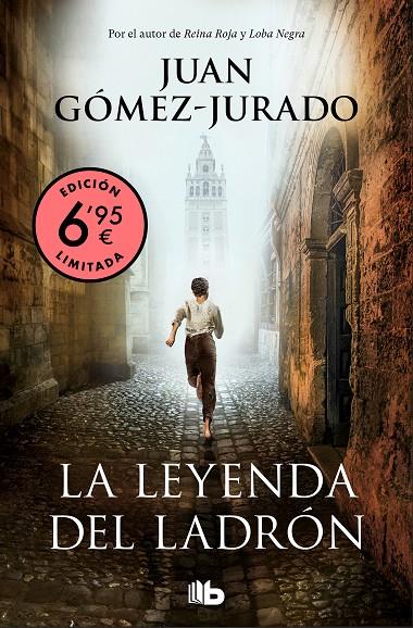 LA LEYENDA DEL LADRÓN | 9788413141138 | GÓMEZ-JURADO, JUAN | Galatea Llibres | Llibreria online de Reus, Tarragona | Comprar llibres en català i castellà online