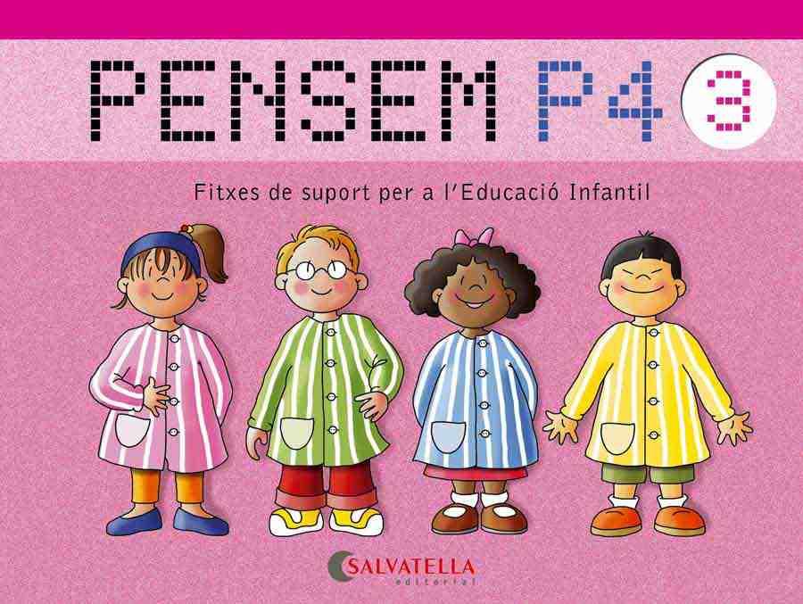 PENSEM P4 3 | 9788484126713 | ROCA I BARÓ, CONCEPCIÓ | Galatea Llibres | Librería online de Reus, Tarragona | Comprar libros en catalán y castellano online