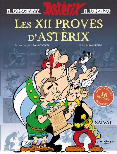 LES XII PROVES D'ASTÈRIX. EDICIÓ ESPECIAL | 9788469646458 | GOSCINNY, RENÉ | Galatea Llibres | Llibreria online de Reus, Tarragona | Comprar llibres en català i castellà online