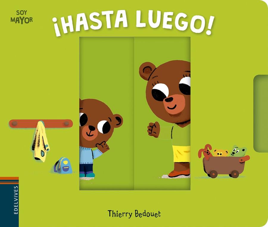 ¡HASTA LUEGO! | 9788414010440 | BEDOUET, THIERRY | Galatea Llibres | Librería online de Reus, Tarragona | Comprar libros en catalán y castellano online
