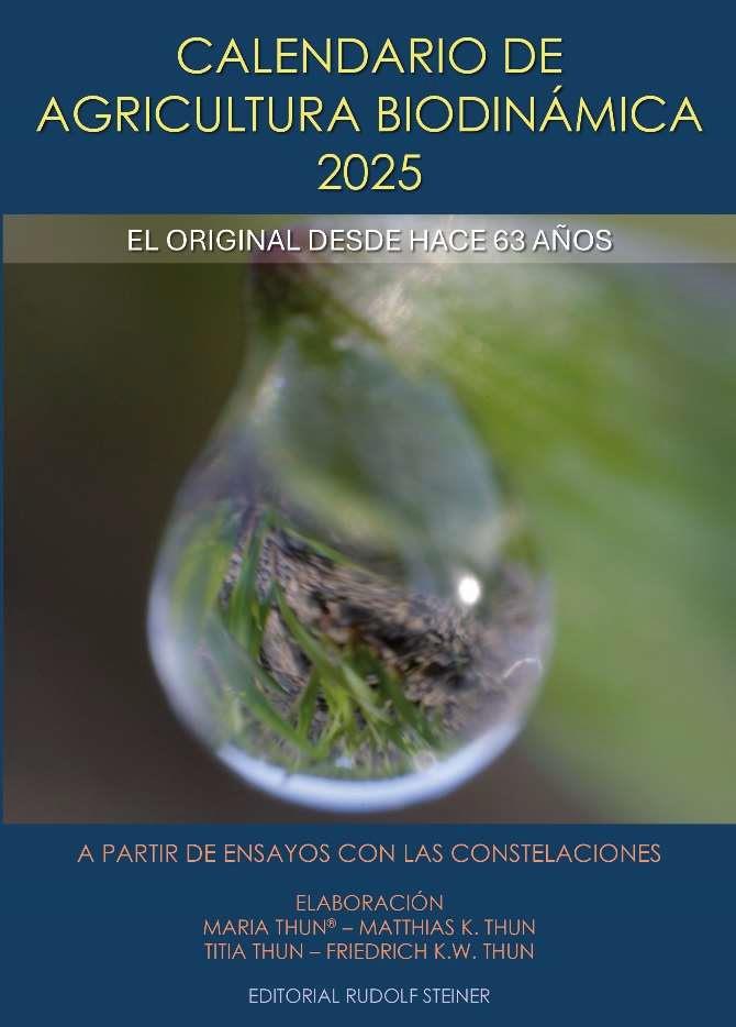 CALENDARIO DE AGRICULTURA BIODINÁMICA 2025 | 9788418919329 | Galatea Llibres | Llibreria online de Reus, Tarragona | Comprar llibres en català i castellà online