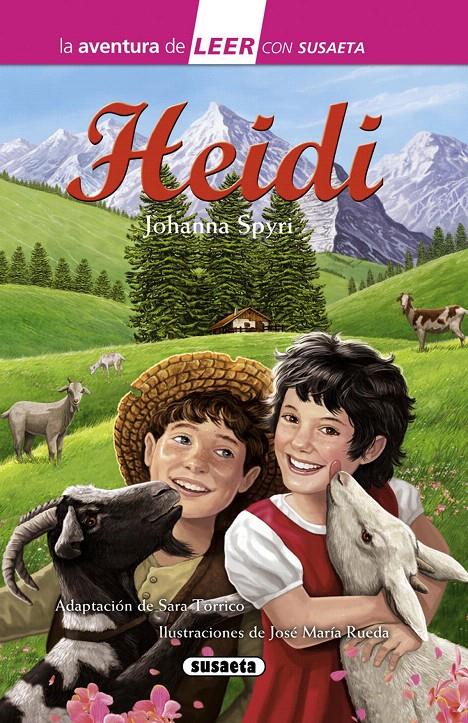 HEIDI | 9788467739848 | SPYRI, JOHANNA | Galatea Llibres | Librería online de Reus, Tarragona | Comprar libros en catalán y castellano online